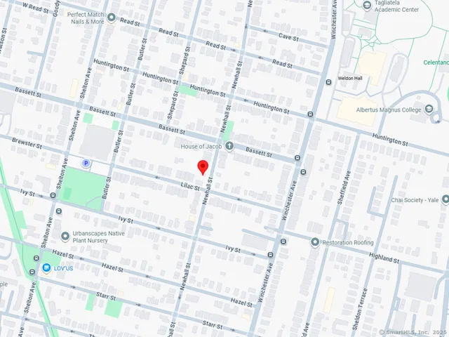 a bathroom with a sink and a shower curtain