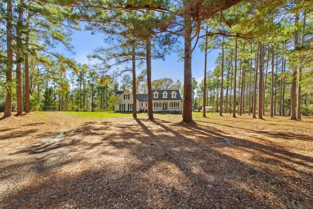 a view of swimming pool with an outdoor space