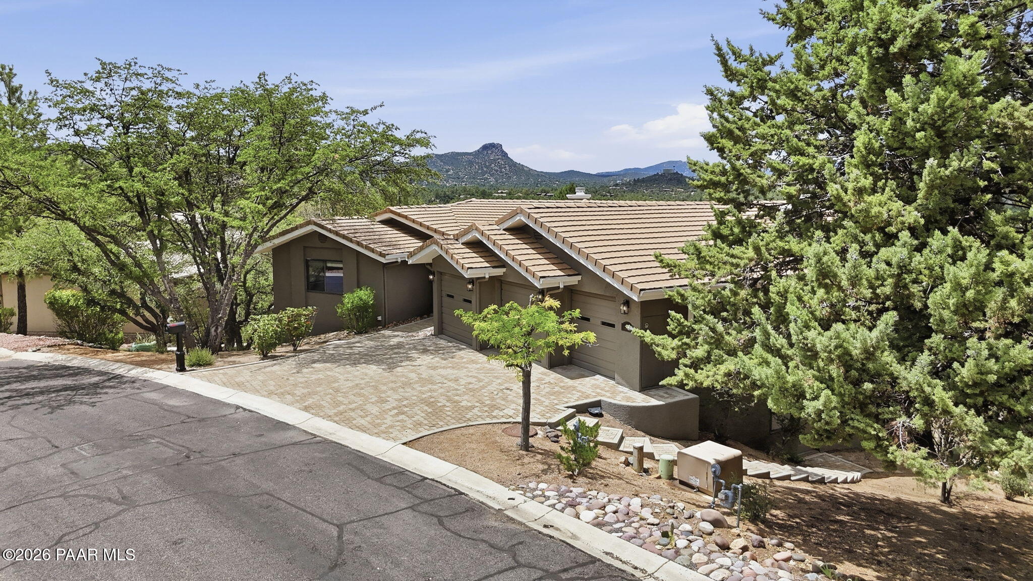 1140 Tanglewood Road Prescott, AZ 86303 - Photo 11 of 55 Aerial View of Home