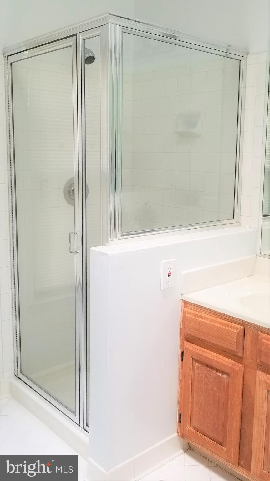 10955 Rocky Mt Way Silver Spring, MD 20902 - Photo 21 of 30 a bathroom with a shower and a mirror