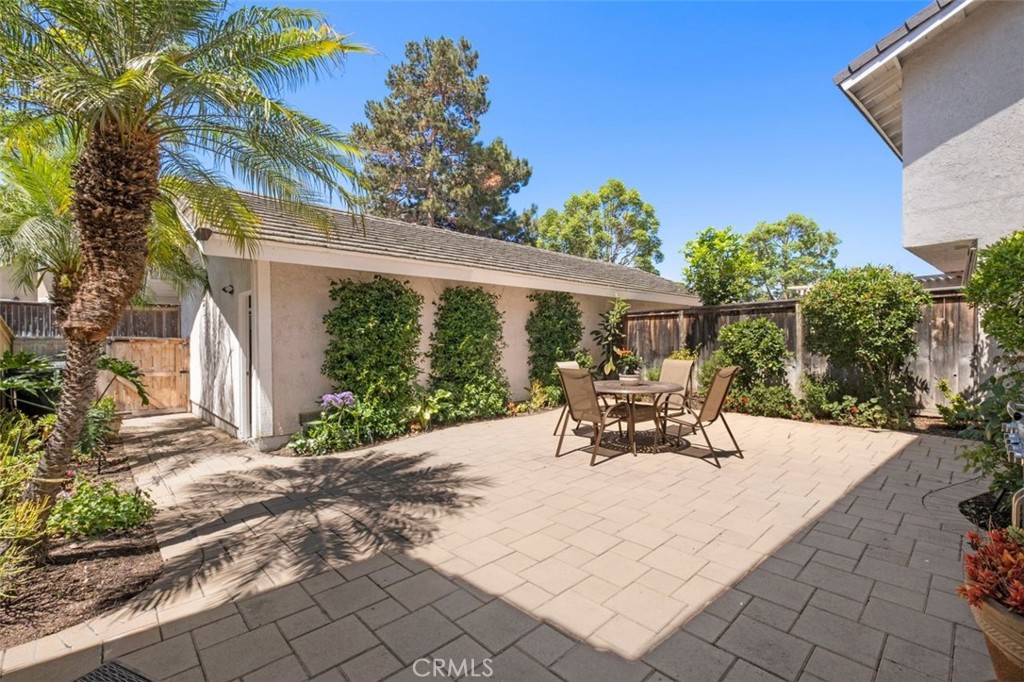 13 West Yale Loop, Unit 2 Irvine, CA 92604 - Photo 33 of 39 a view of garden with patio