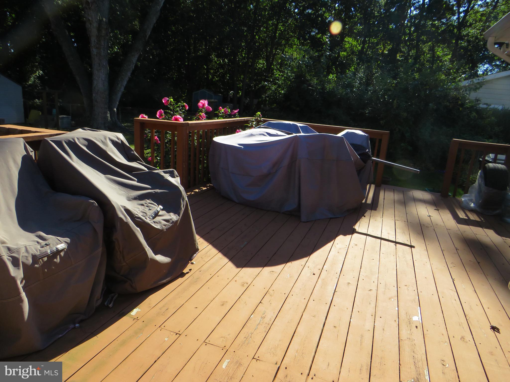 104 Prospect Road Sicklerville, NJ 08081 - Photo 19 of 23 Beautiful back deck