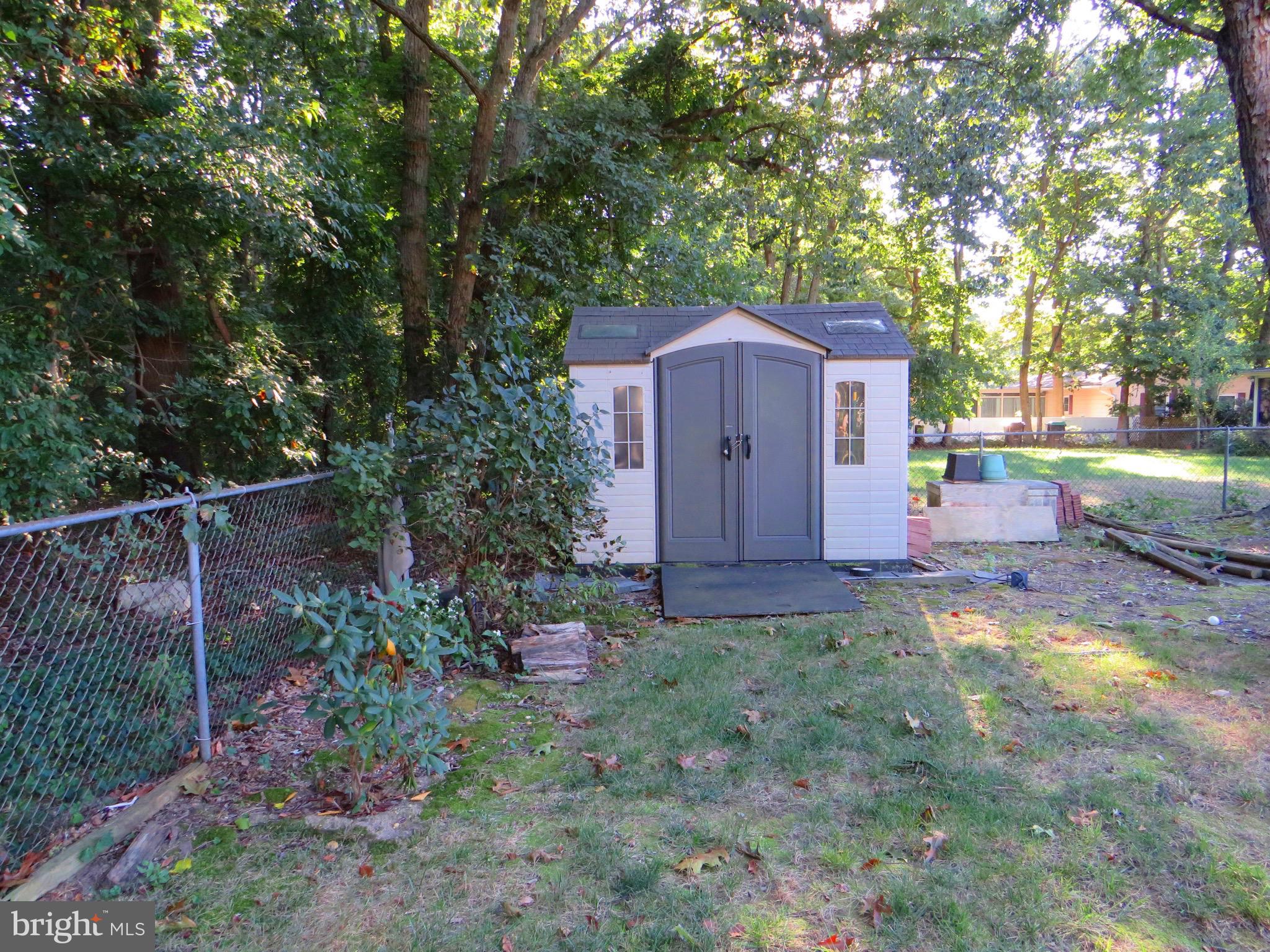 104 Prospect Road Sicklerville, NJ 08081 - Photo 20 of 23 Storage shed