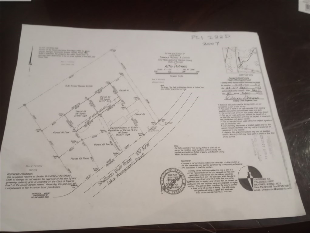 Shellman Bluff (lot A) Northeast Shellman Bluff Townsend, GA 31331 - Photo 7 of 8 3 Subdivided Lots