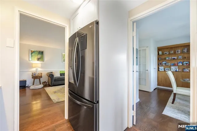 a view of a living room