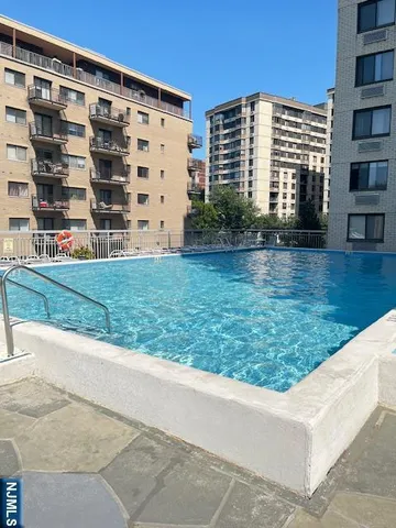 front view of building with yard