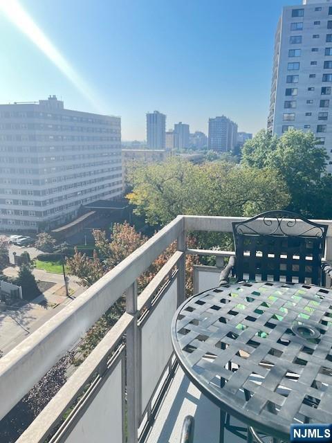 307 Prospect Avenue, Unit 9A Hackensack, NJ 07601 - Photo 28 of 29 a view of balcony with furniture