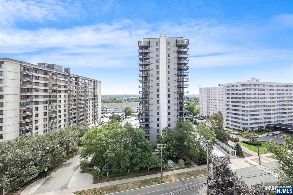 307 Prospect Avenue, Unit 9A Hackensack, NJ 07601 - Photo 7 of 29 a view of a city with tall buildings