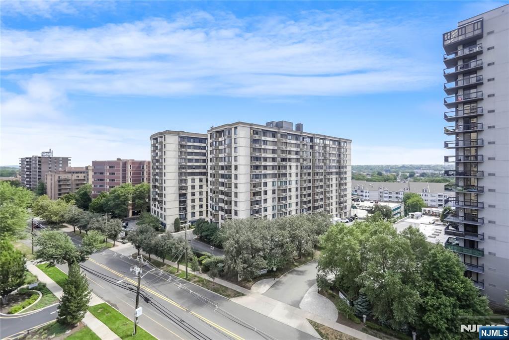 307 Prospect Avenue, Unit 9A Hackensack, NJ 07601 - Photo 8 of 29 a view of a city with tall buildings in the background
