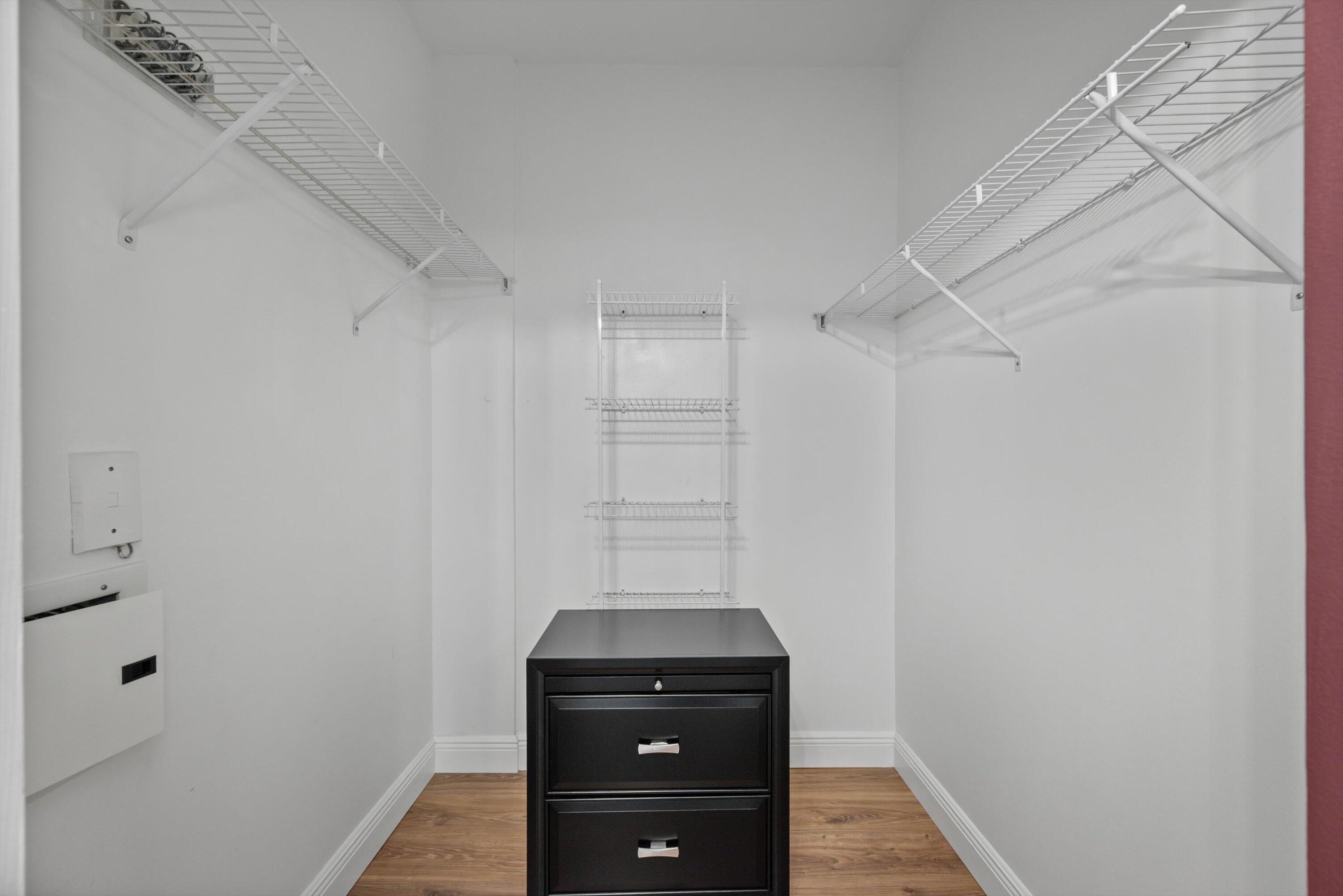 806 East Windward Way, Unit 323 Lantana, FL 33462 - Photo 18 of 32 Guest walk-in closet