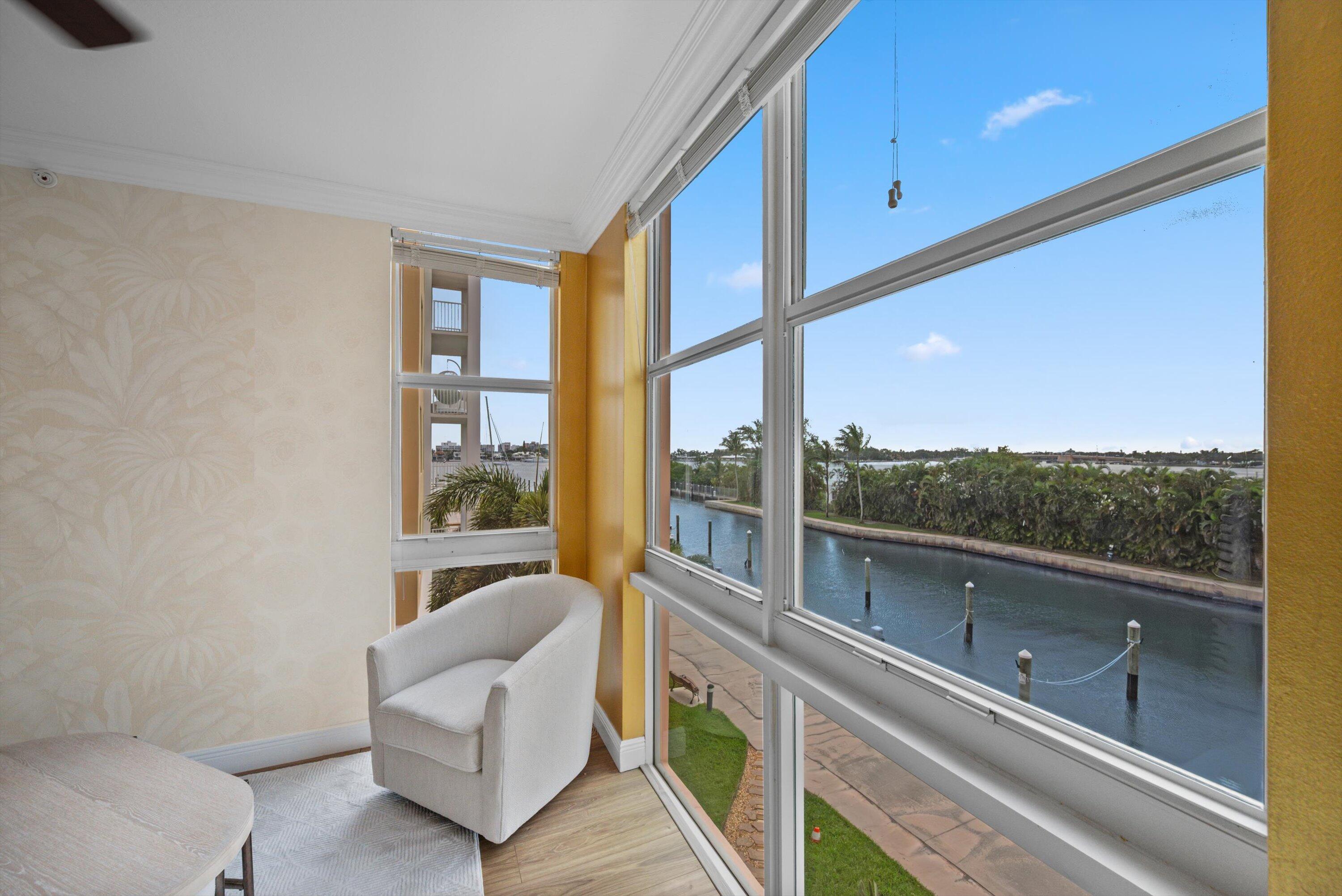 806 East Windward Way, Unit 323 Lantana, FL 33462 - Photo 9 of 32 Water view