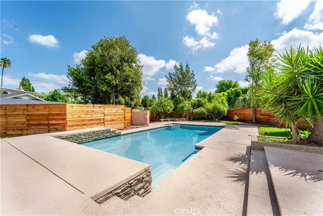 a view of a building with outdoor space