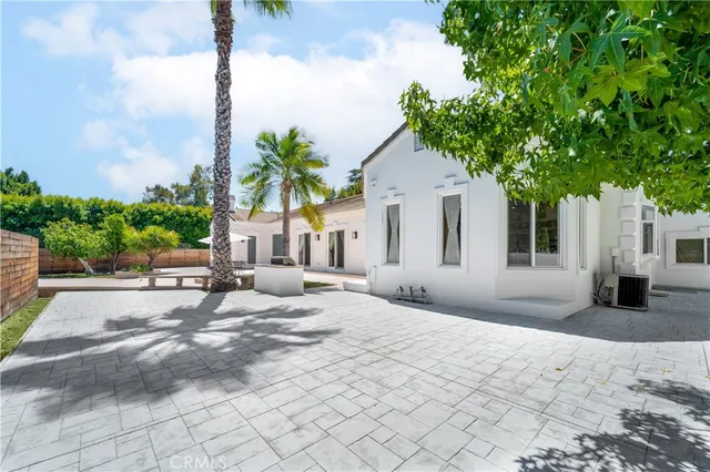 a view of swimming pool with a yard
