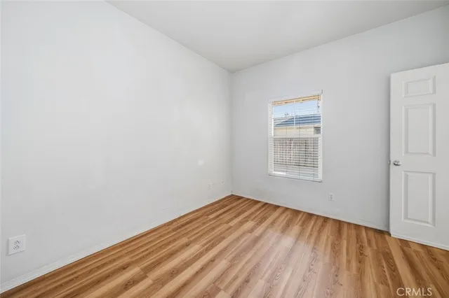 wooden floor in a room