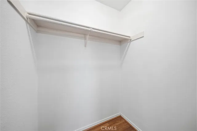 a small space with a empty space