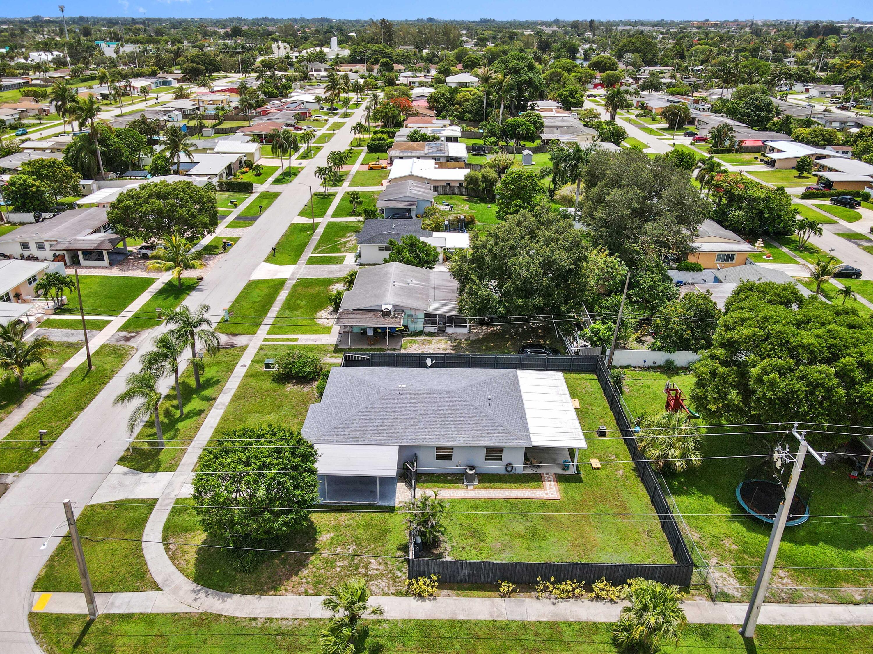 361 East Lake Road Palm Springs, FL 33461 - Photo 2 of 35 30 drone 04