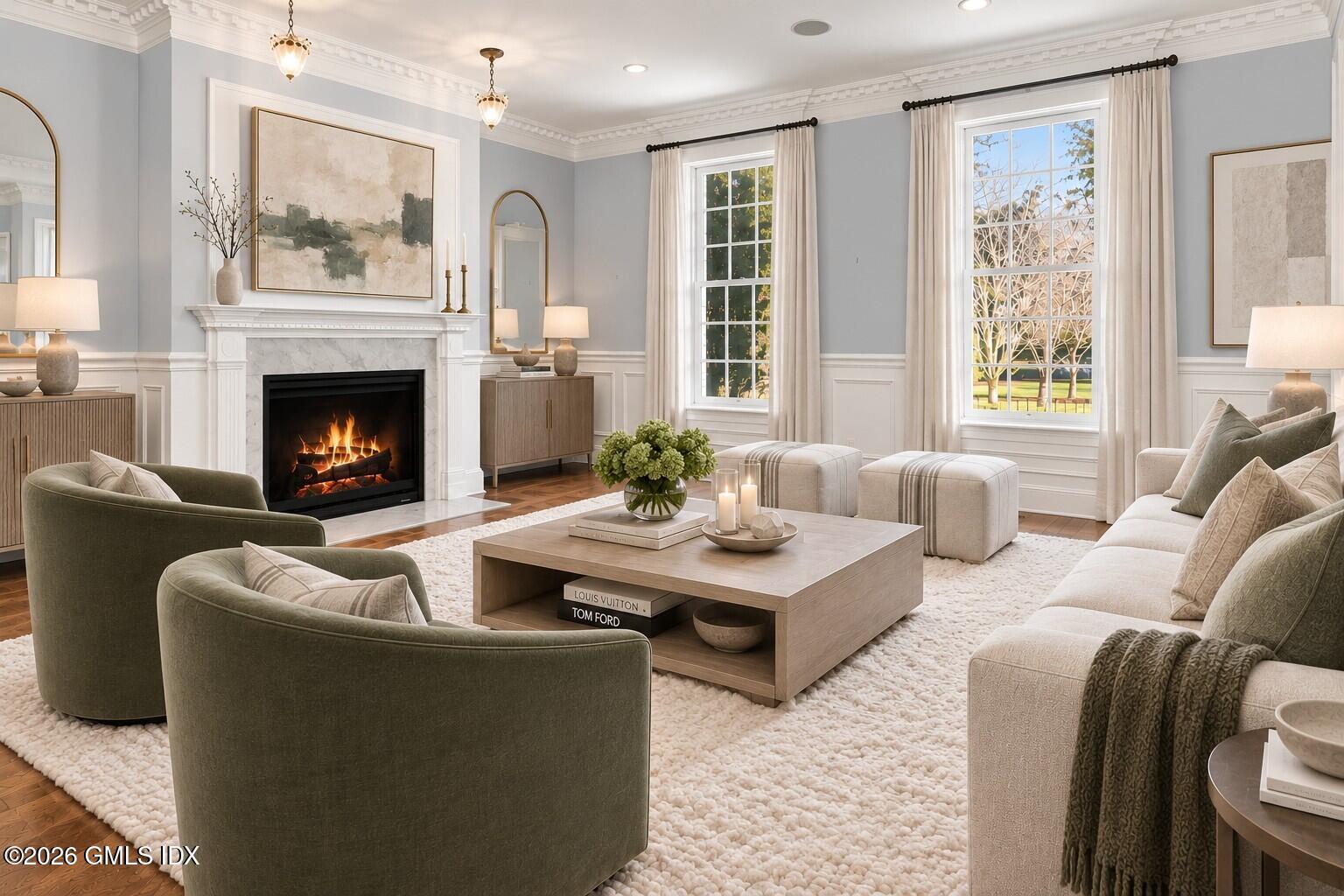 386 Westover Road Stamford, CT 06902 - Photo 12 of 23 Formal Living Room