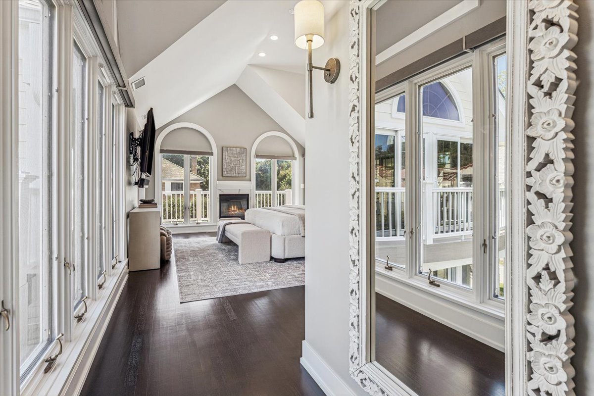 331 Sheridan Road Winnetka, IL 60093 - Photo 38 of 82 a view of living room with furniture and flat screen tv