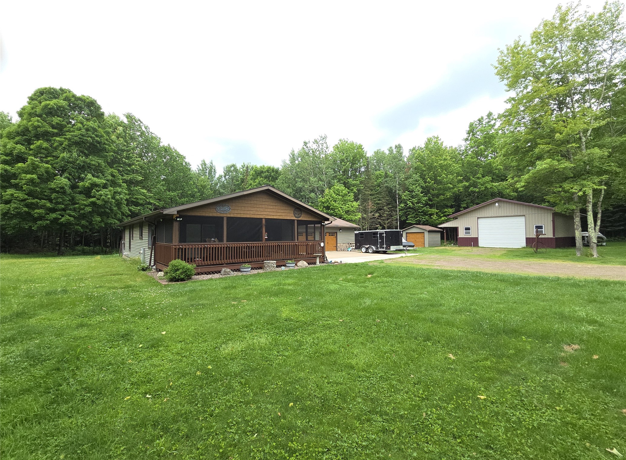 N10319 Popple Creek Road Phillips, WI 54555 - Photo 1 of 20