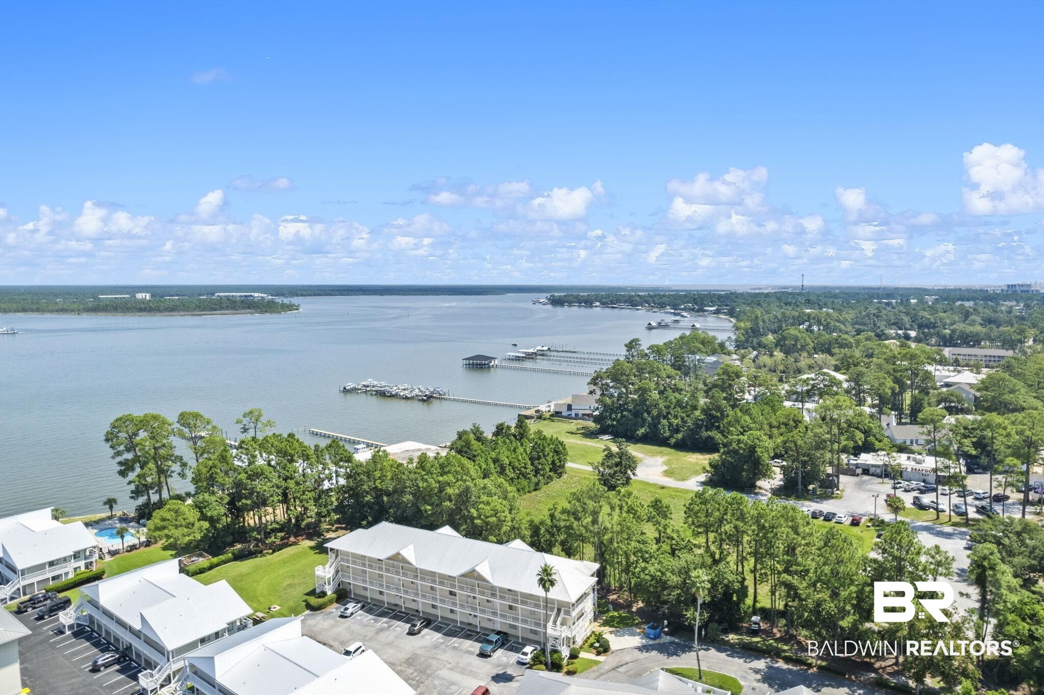 25957 Canal Road, Unit 302 Orange Beach, AL 36561 - Photo 22 of 26 Birds eye view of property with a water view