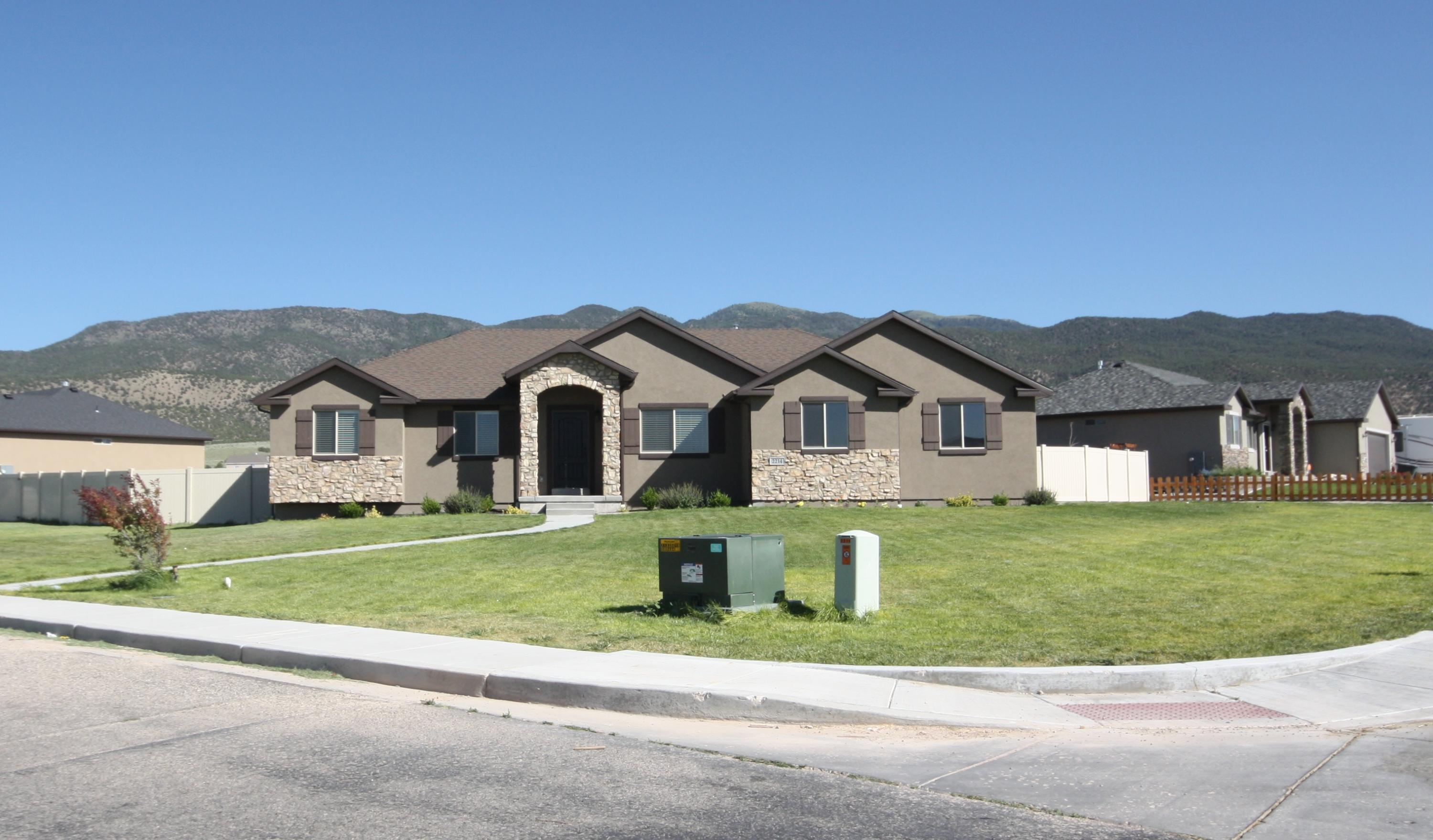 2214 East Village Green Road Enoch, UT 84721 - Photo 1 of 1 Corner