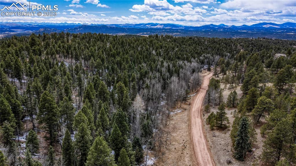 662 Spring Valley Lane Florissant, CO 80816 - Photo 12 of 25 a view of a city with an outdoor area