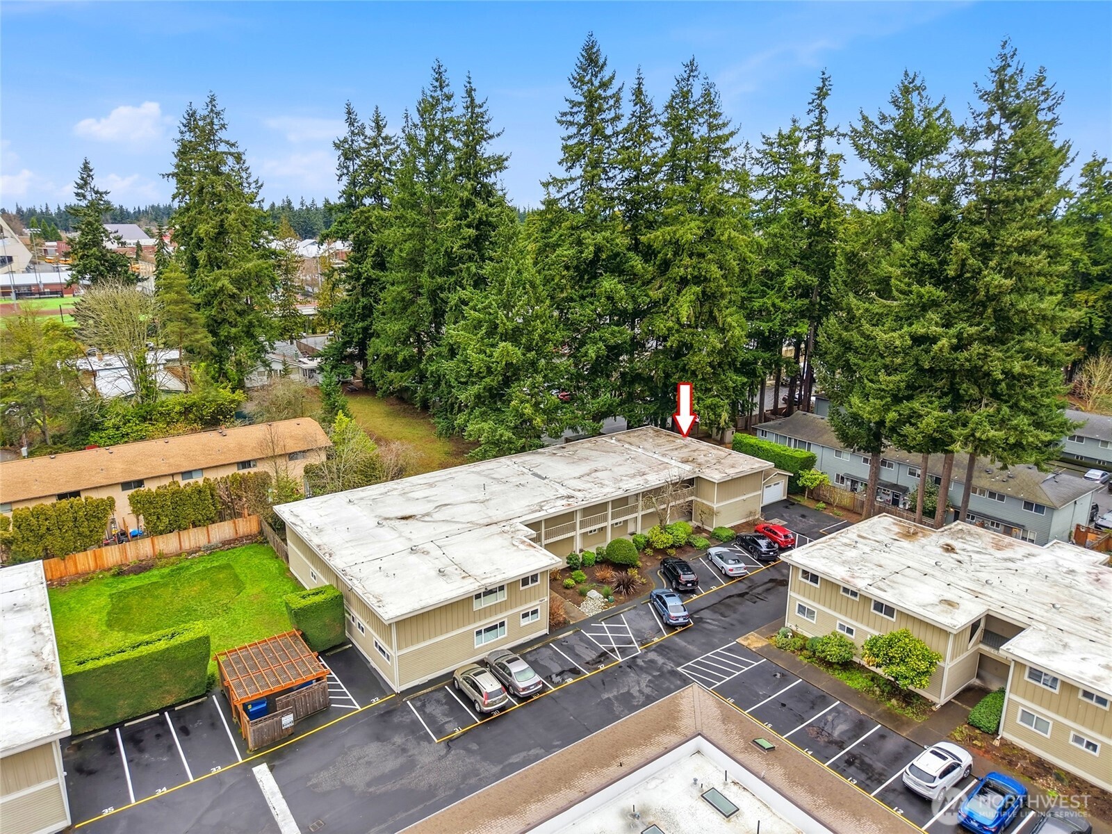 7809 218th Street Southwest, Unit 12 Edmonds, WA 98026 - Photo 27 of 34 an outdoor space with furniture