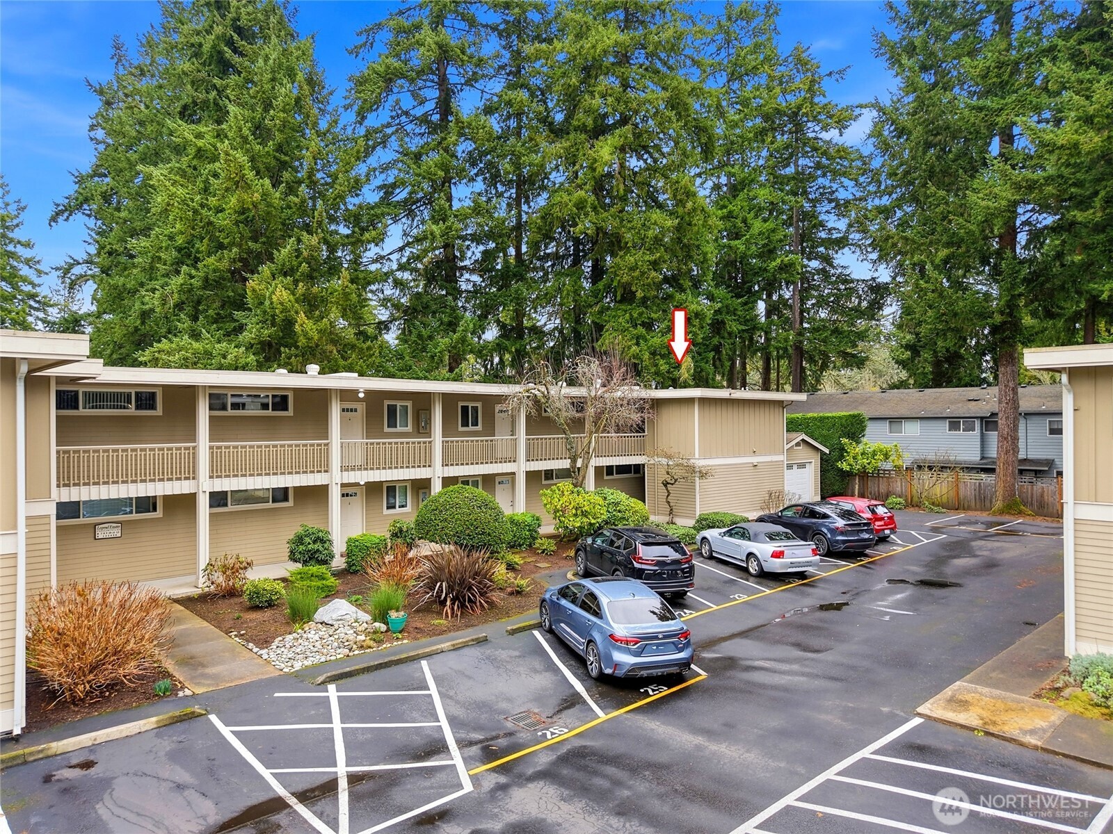 7809 218th Street Southwest, Unit 12 Edmonds, WA 98026 - Photo 28 of 34 a view of backyard with outdoor seating and plants