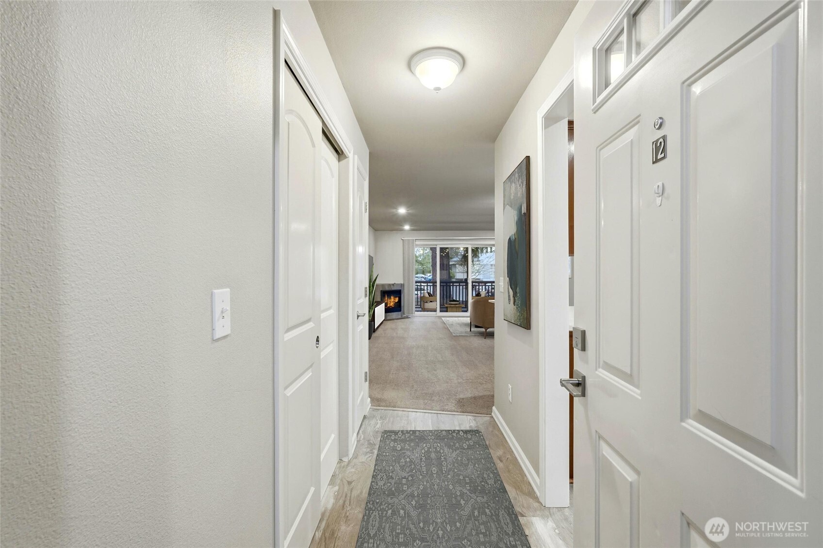 7809 218th Street Southwest, Unit 12 Edmonds, WA 98026 - Photo 4 of 34 a view of a hallway