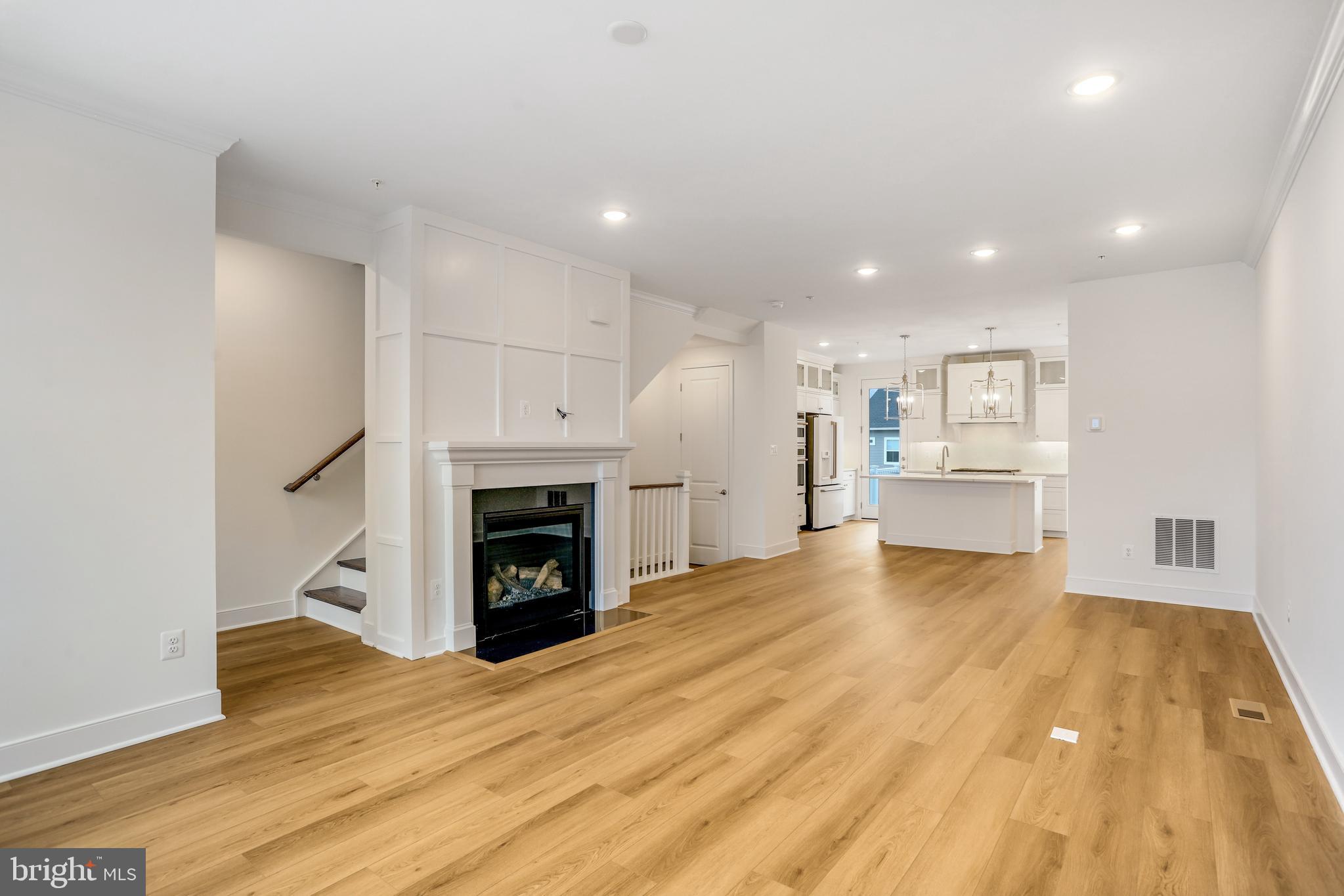 1899 Shookstown Road Frederick, MD 21702 - Photo 24 of 47 a view of a livingroom with a fireplace