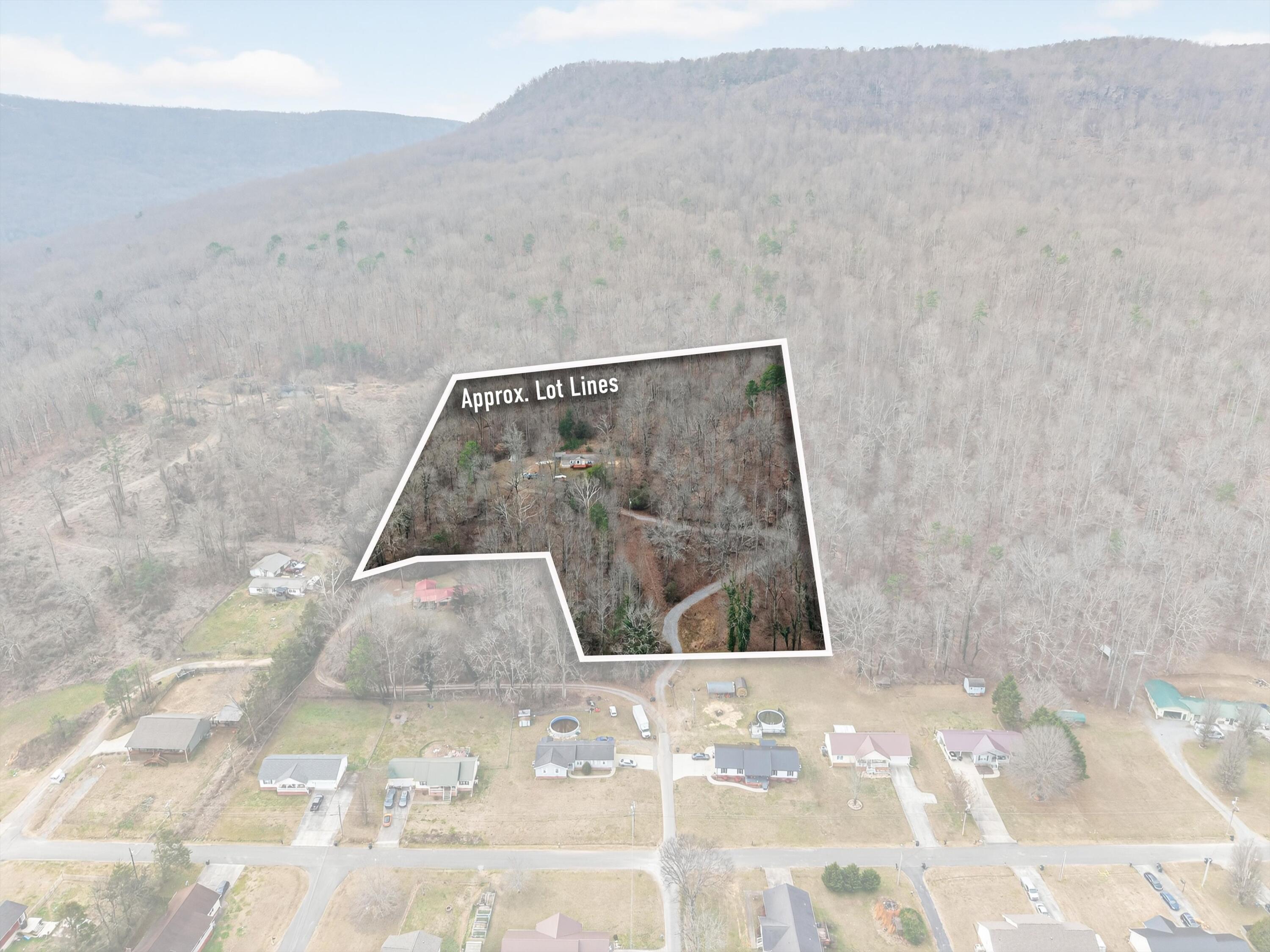 1070 North Pryor Cove Road Jasper, TN 37347 - Photo 20 of 35 Estimated lot lines