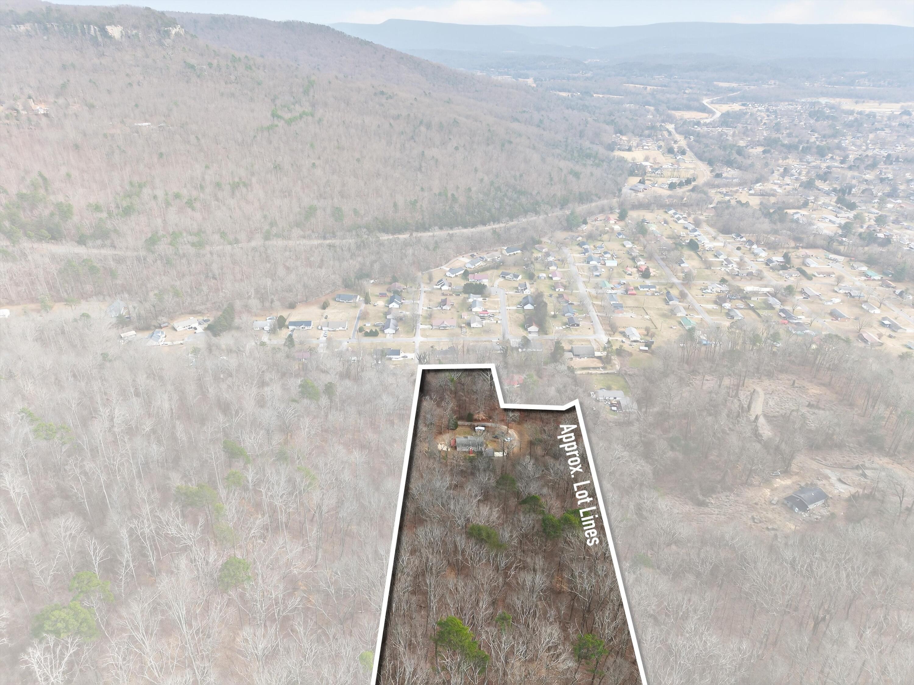 1070 North Pryor Cove Road Jasper, TN 37347 - Photo 21 of 35 Estimated lot lines