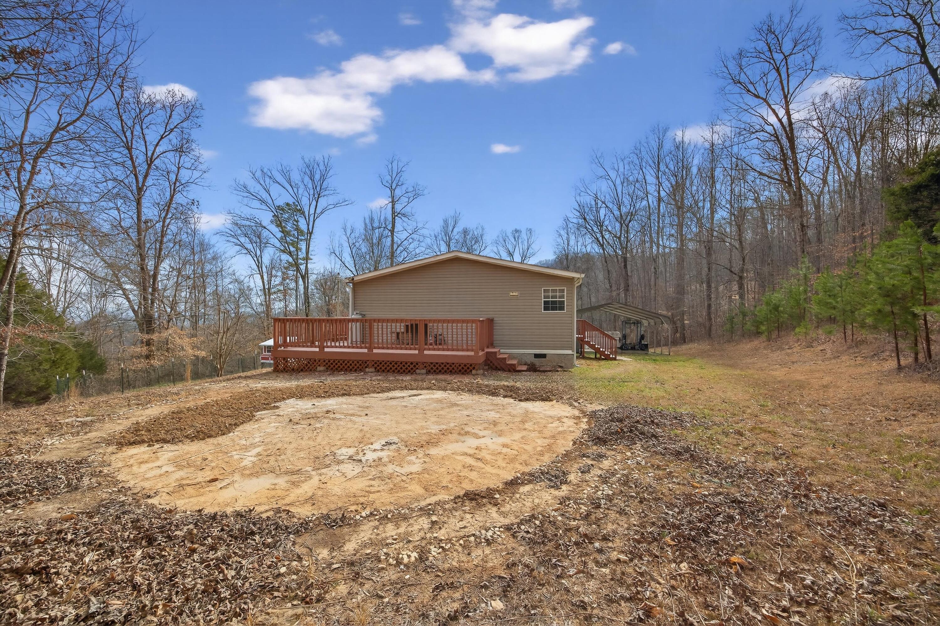 1070 North Pryor Cove Road Jasper, TN 37347 - Photo 27 of 35 Previous pool (above ground) location