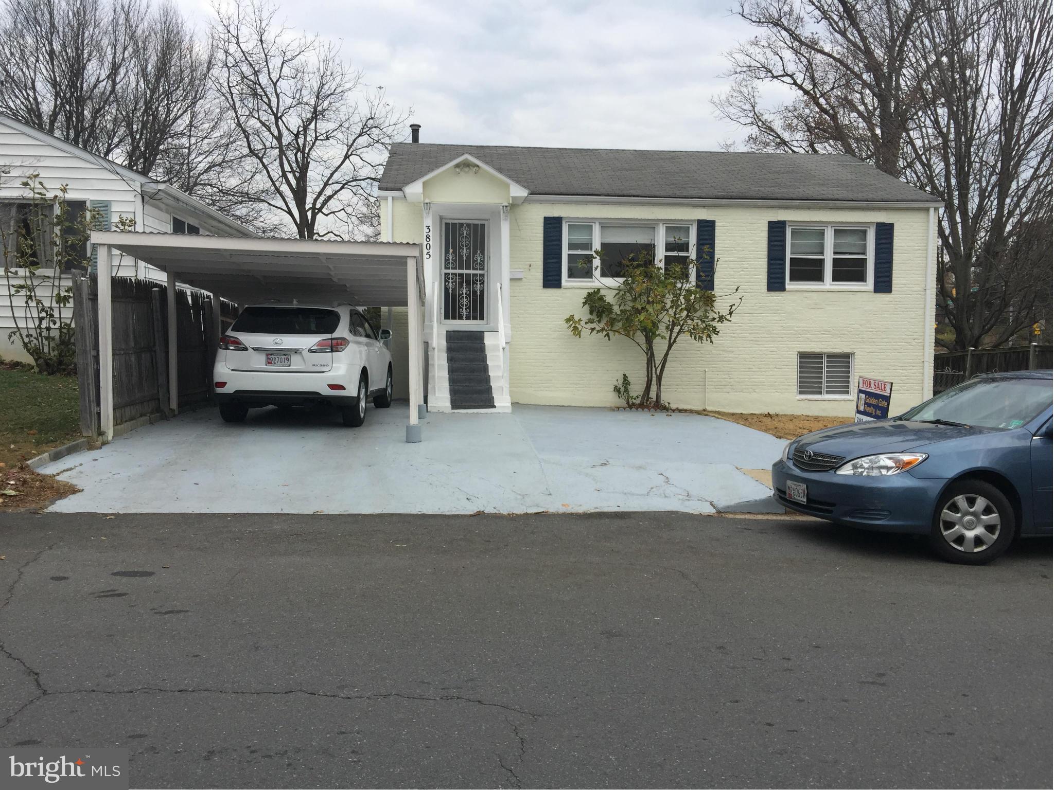 3805 Decatur Avenue Kensington, MD 20895 - Photo 1 of 21 Exterior (Front)