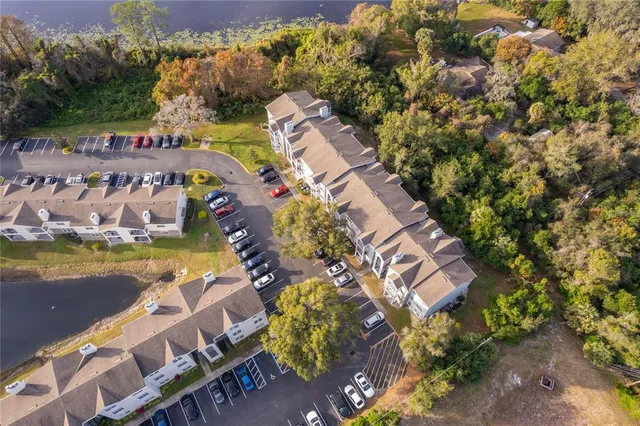 a view of city with tall buildings