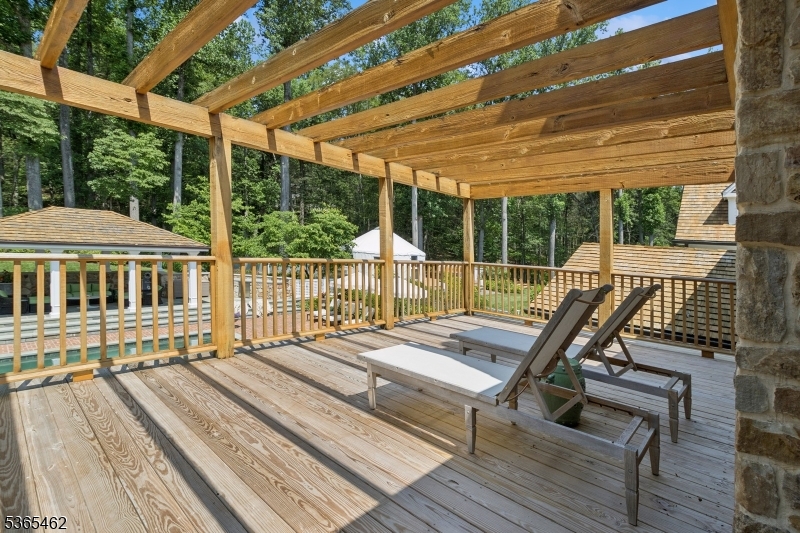 119 Mosle Road Far Hills, NJ 07931 - Photo 21 of 50 a view of a patio with wooden floor