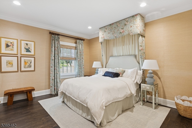 119 Mosle Road Far Hills, NJ 07931 - Photo 30 of 50 a bedroom with a bed and a chair