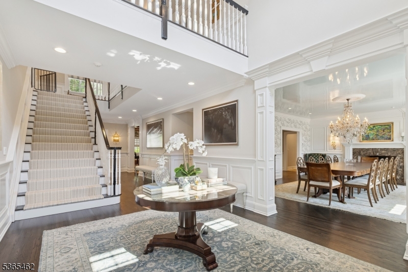 119 Mosle Road Far Hills, NJ 07931 - Photo 4 of 50 a view of a livingroom with furniture and wooden floor