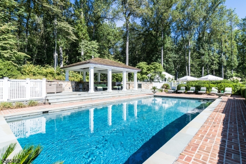 119 Mosle Road Far Hills, NJ 07931 - Photo 44 of 50 a view of a swimming pool with a patio