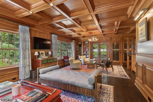 a very nice looking room with a large window