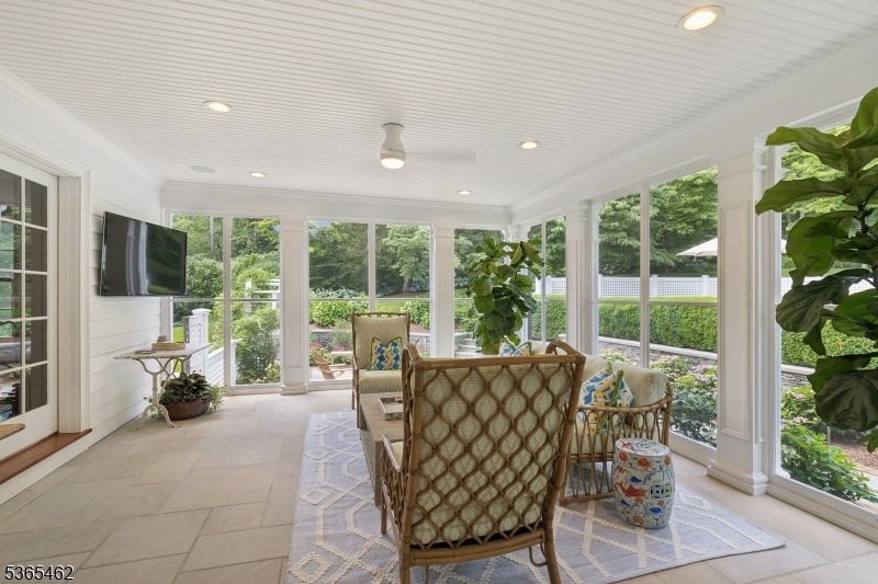 119 Mosle Road Far Hills, NJ 07931 - Photo 9 of 50 a view of a dining room with furniture window and outside view