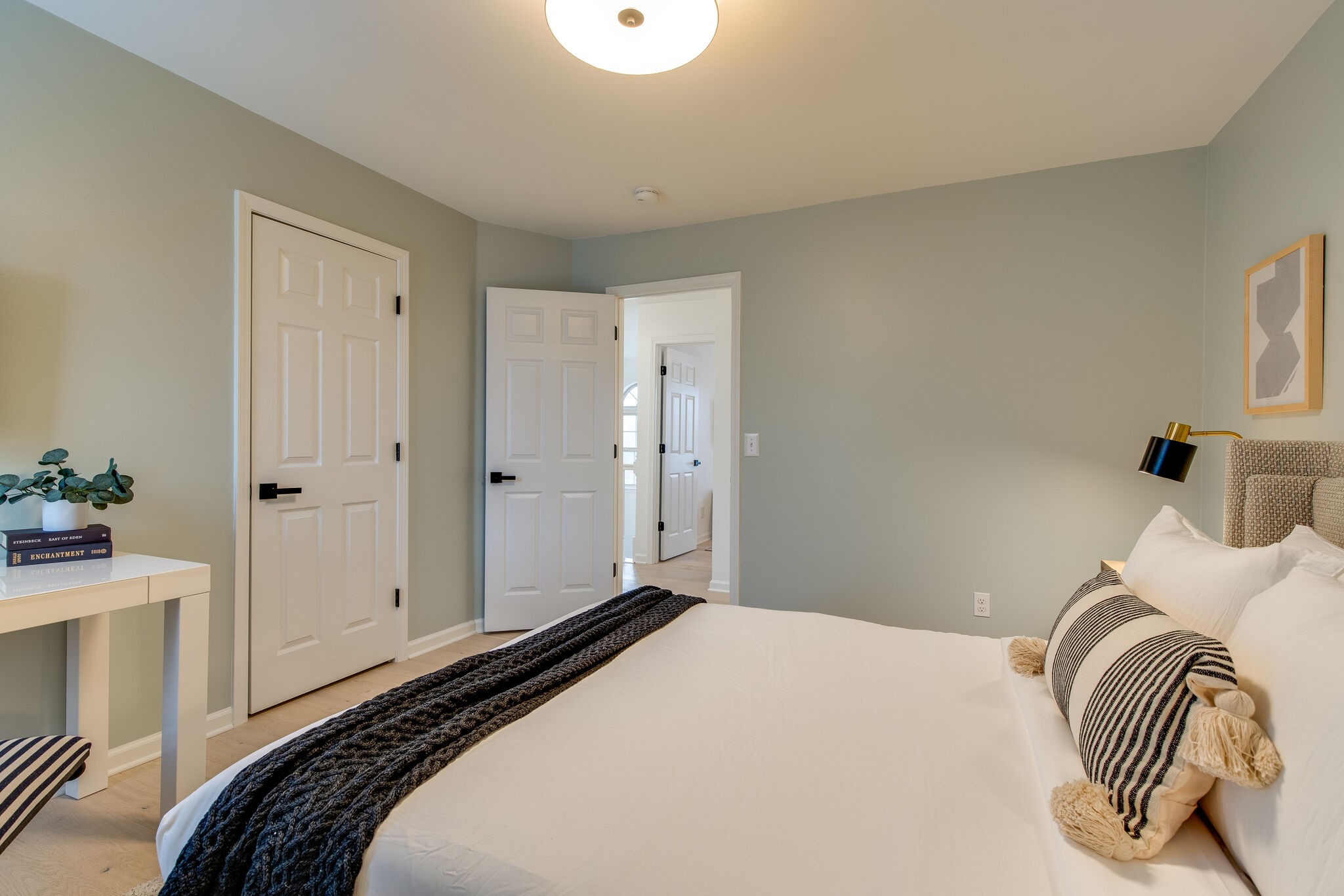 134 Stanwick Drive Franklin, TN 37067 - Photo 31 of 46 a bedroom with a bed and a closet