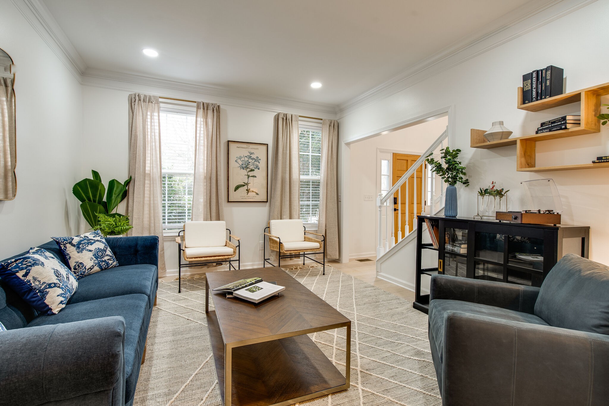 134 Stanwick Drive Franklin, TN 37067 - Photo 4 of 46 a living room with furniture and wooden floor