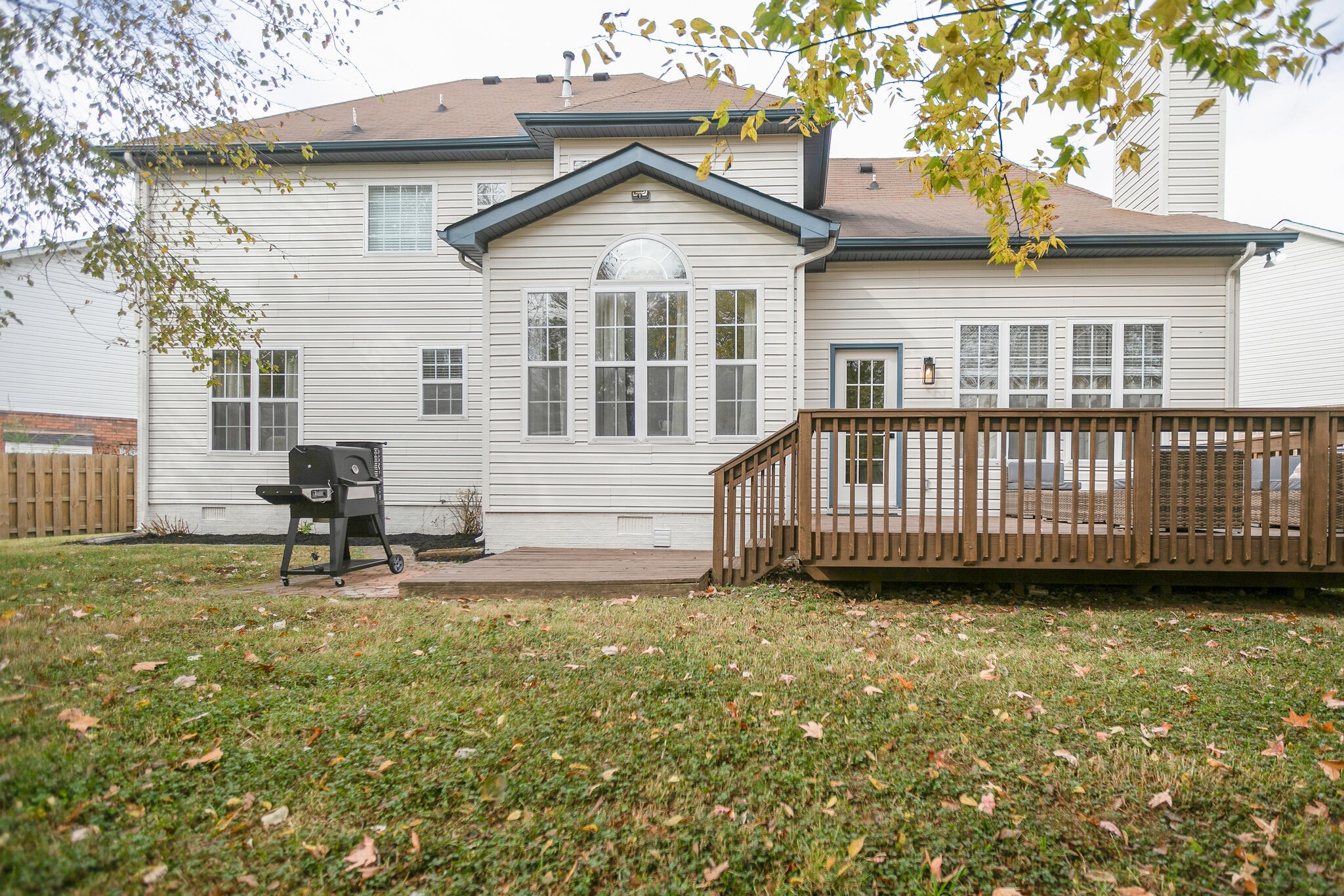 134 Stanwick Drive Franklin, TN 37067 - Photo 44 of 46 a view of a house with a yard and sitting area