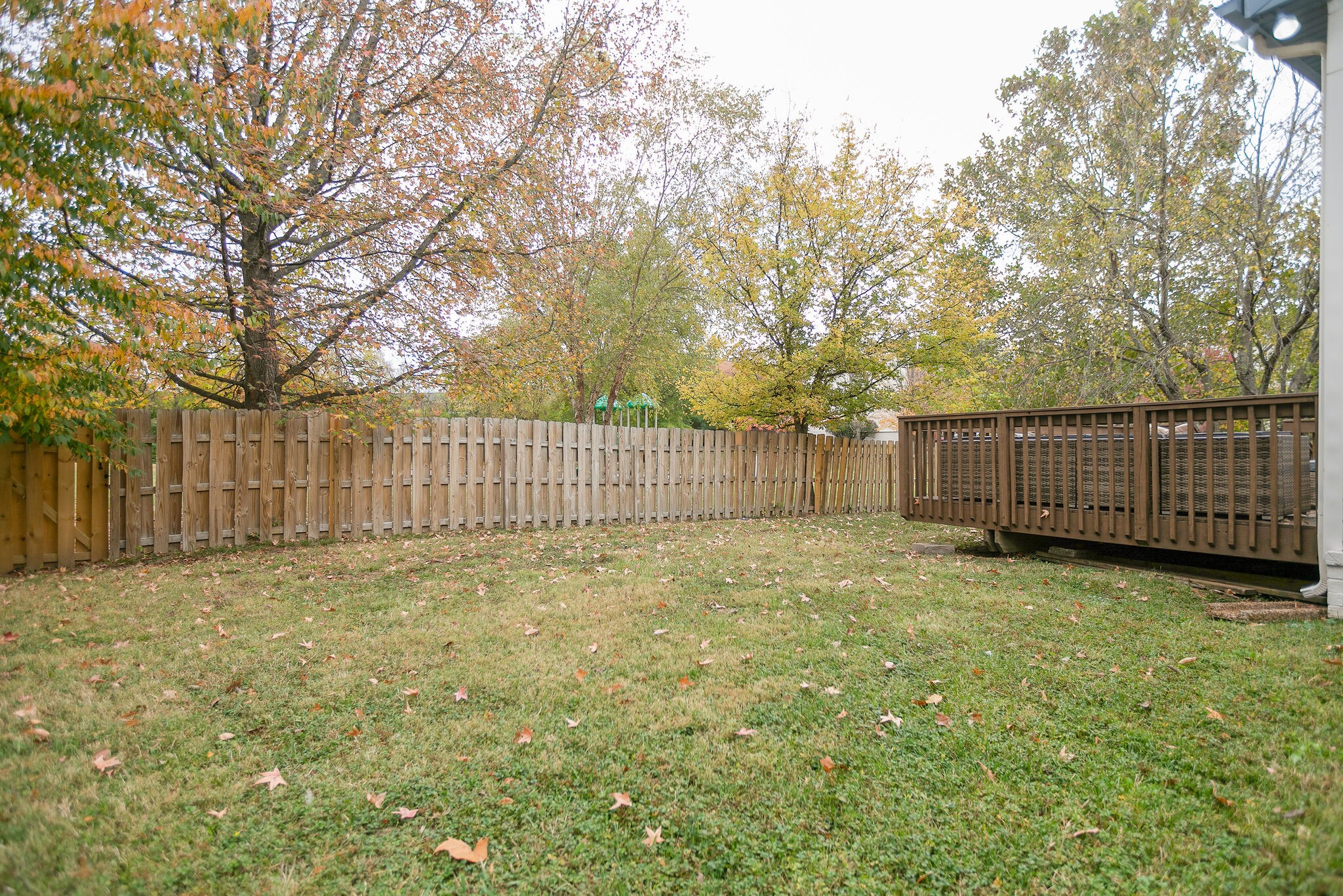 134 Stanwick Drive Franklin, TN 37067 - Photo 46 of 46 a view of a backyard with wooden fence