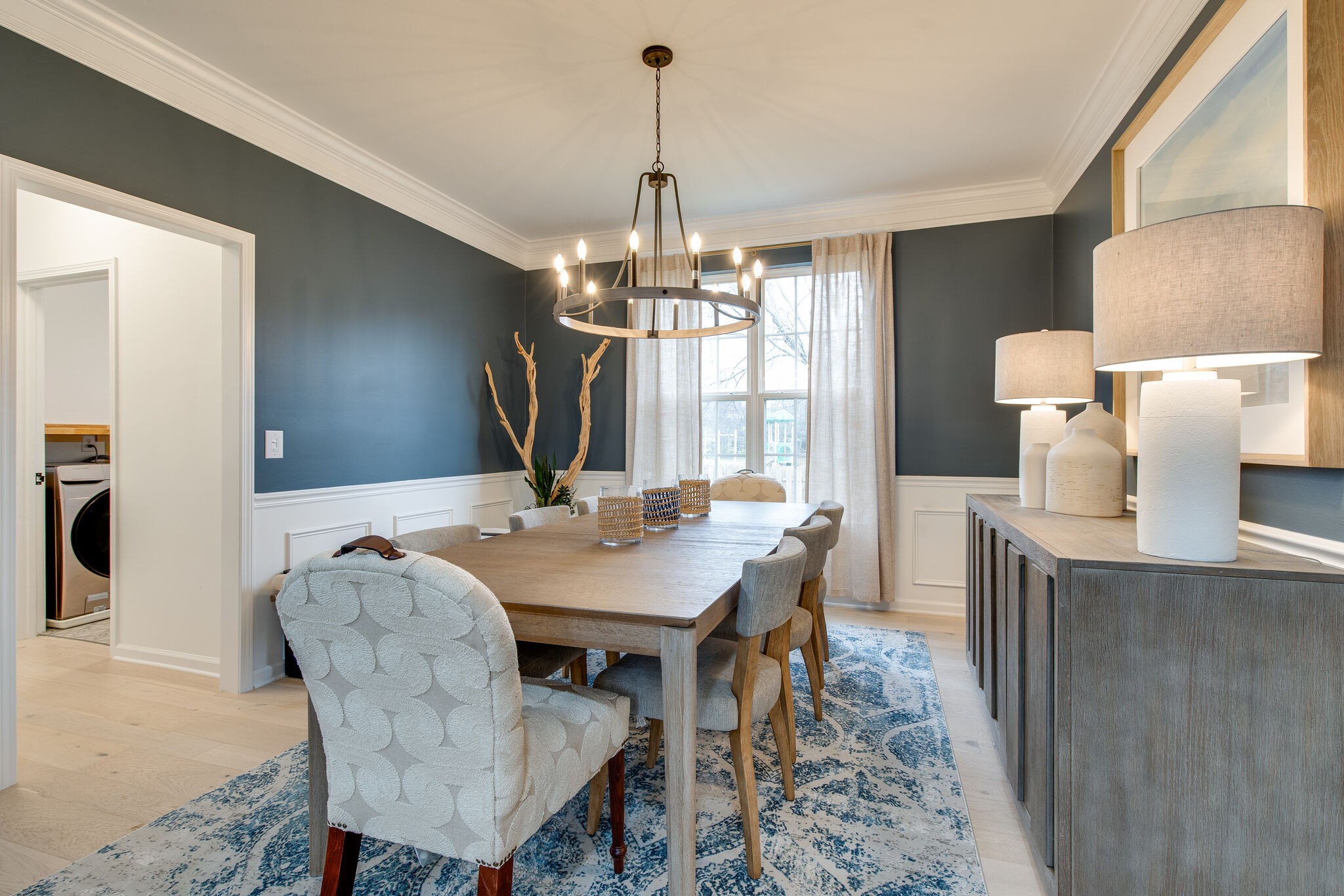 134 Stanwick Drive Franklin, TN 37067 - Photo 6 of 46 a view of a dining room with furniture and window
