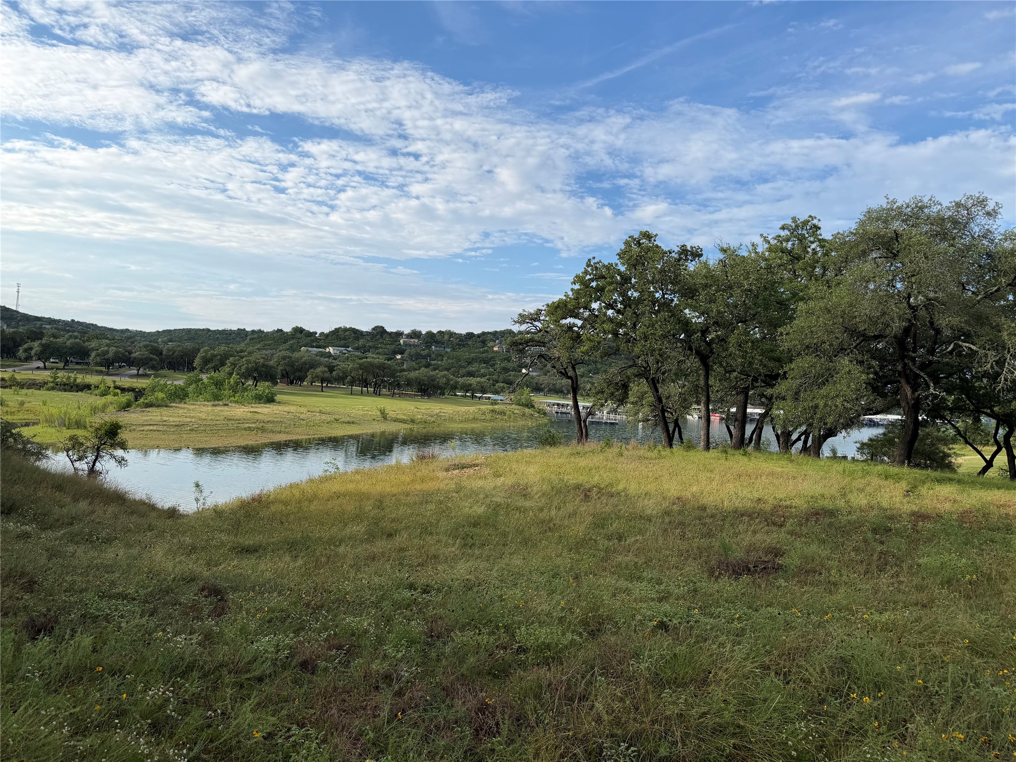 6701 Bar K Ranch Road Lago Vista, TX 78645 - Photo 4 of 15 Scenic views of the lake and surrounding landscape
