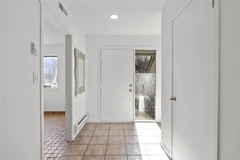 a view of a hallway
