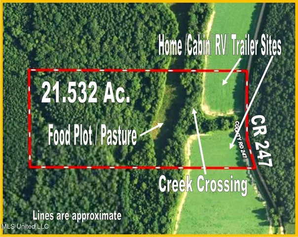 $89,500 | 590 247th Road, Unit COUNTRY, Bruce, MS 38915