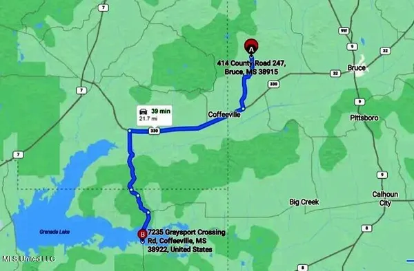 $89,500 | 590 247th Road, Unit COUNTRY, Bruce, MS 38915